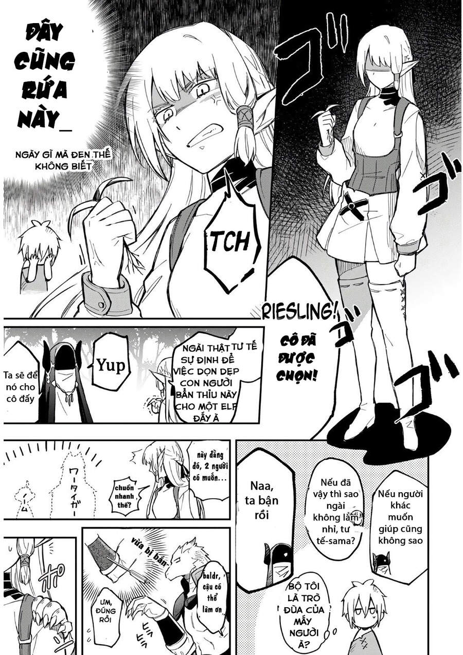 Hãy Đối Xử Tốt Với Loli, Vì Loli Chính Là Đấng Sáng Tạo Toàn Năng!!! Chapter 3 - Trang 2