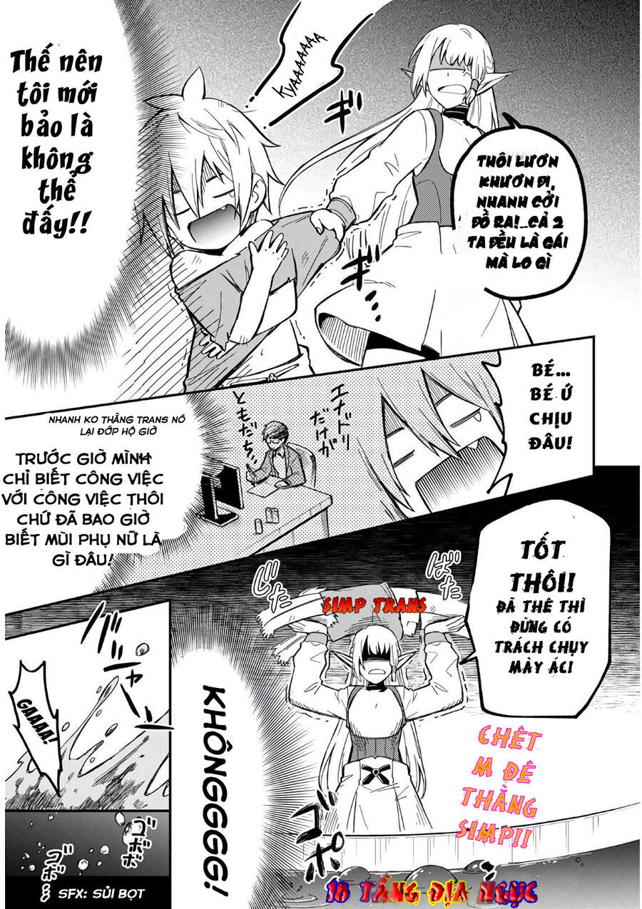 Hãy Đối Xử Tốt Với Loli, Vì Loli Chính Là Đấng Sáng Tạo Toàn Năng!!! Chapter 3 - Trang 2