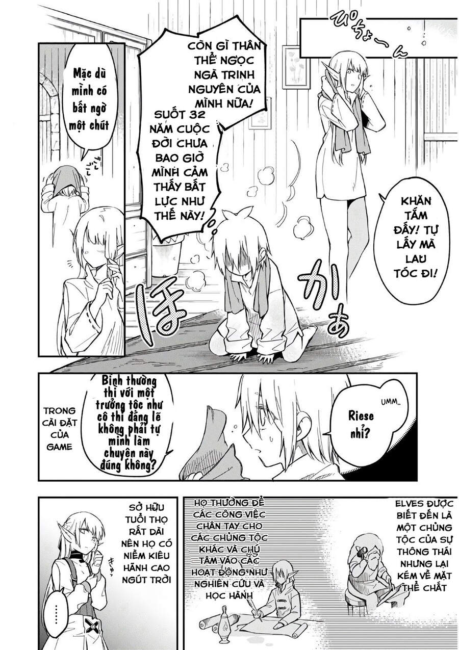 Hãy Đối Xử Tốt Với Loli, Vì Loli Chính Là Đấng Sáng Tạo Toàn Năng!!! Chapter 3 - Trang 2