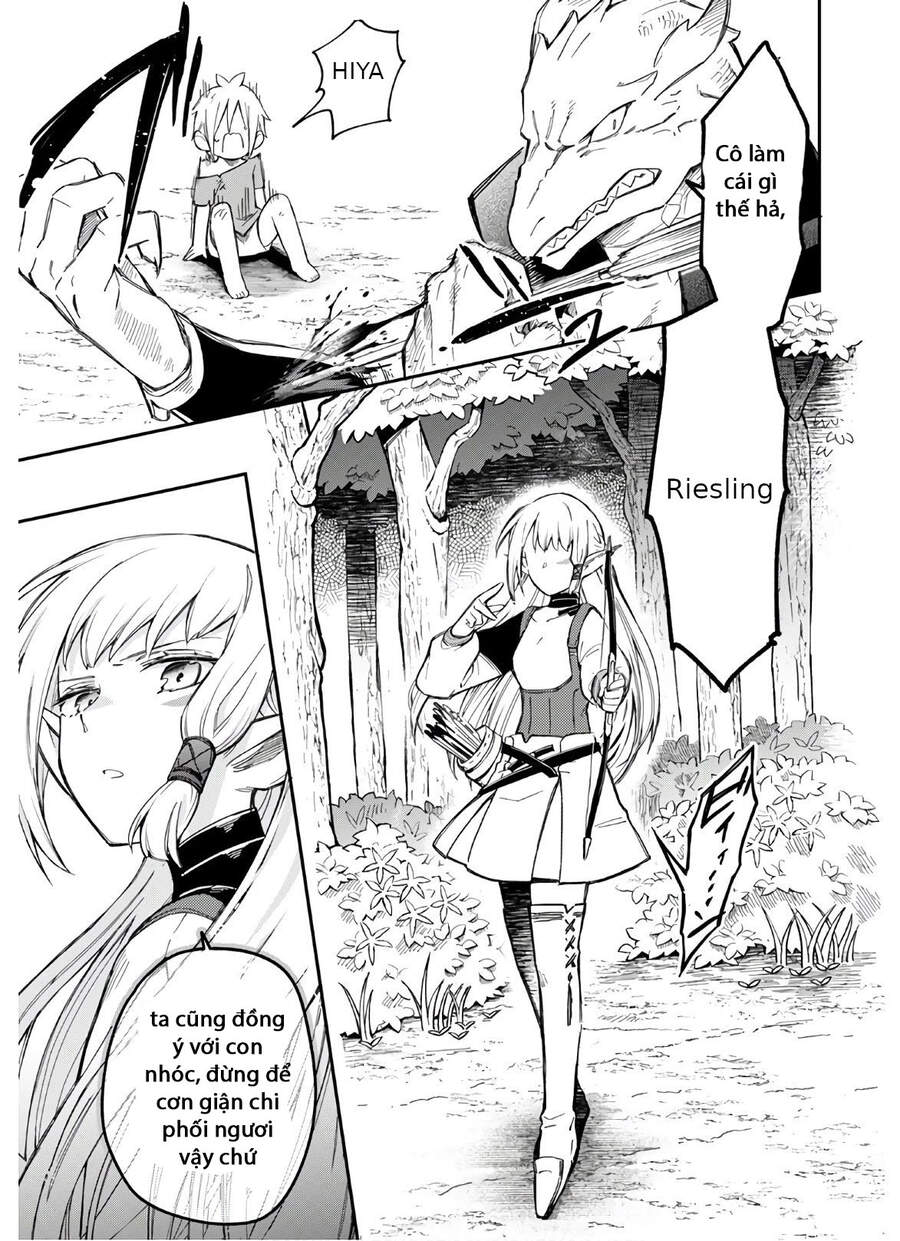 Hãy Đối Xử Tốt Với Loli, Vì Loli Chính Là Đấng Sáng Tạo Toàn Năng!!! Chapter 2 - Trang 2