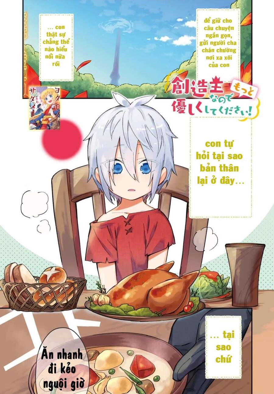 Hãy Đối Xử Tốt Với Loli, Vì Loli Chính Là Đấng Sáng Tạo Toàn Năng!!! Chapter 1 - Trang 2