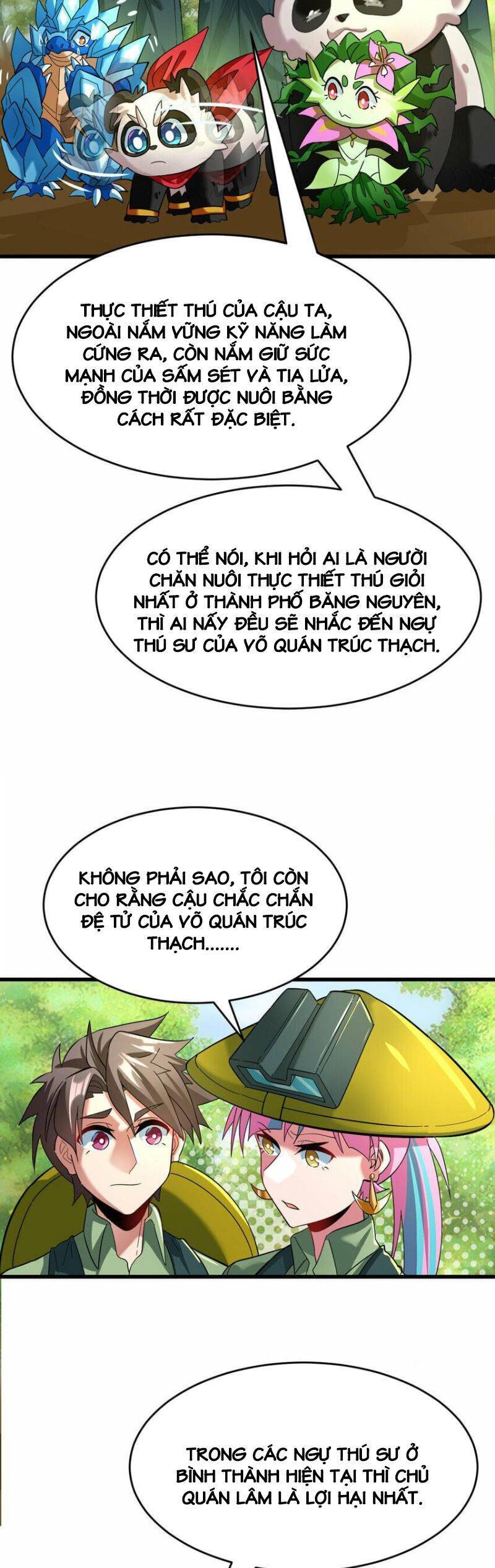 Ngự Thú Phản Khoa Học Chapter 23 - Trang 2