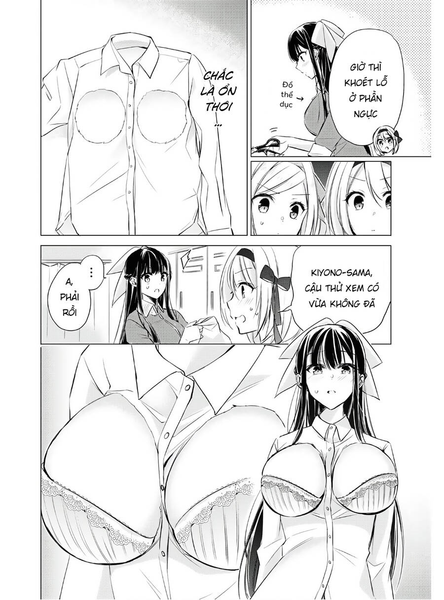 The Secret Etiquette Of Lady Takashima Chapter 27 - Trang 2