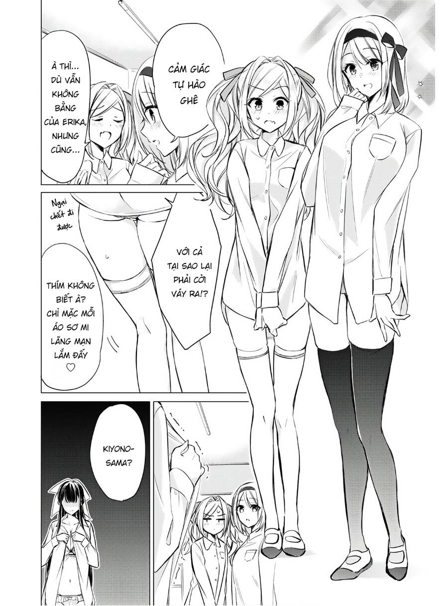 The Secret Etiquette Of Lady Takashima Chapter 27 - Trang 2