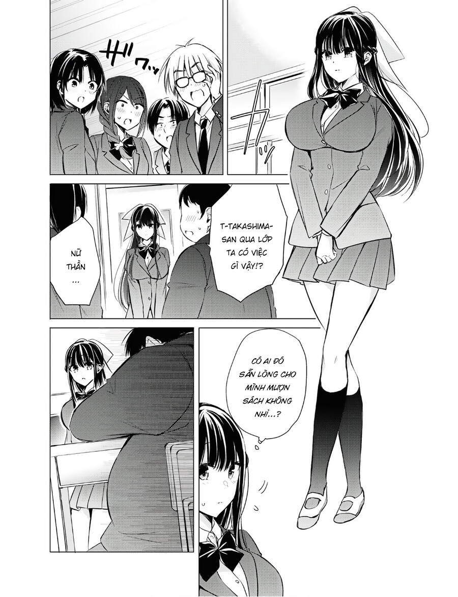 The Secret Etiquette Of Lady Takashima Chapter 26 - Trang 2