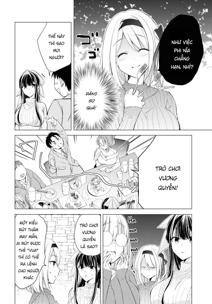 The Secret Etiquette Of Lady Takashima Chapter 25 - Trang 2