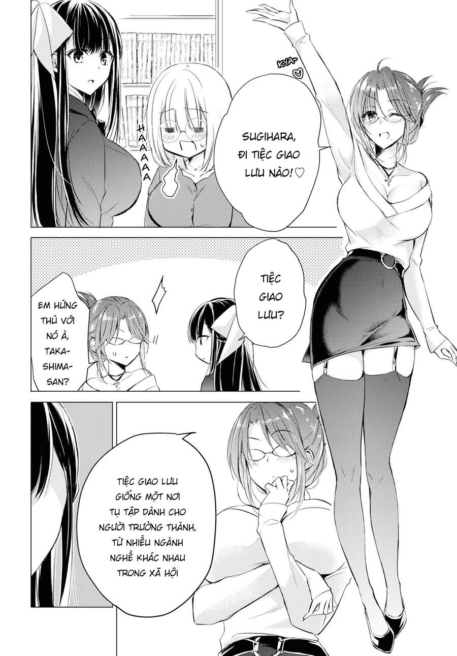 The Secret Etiquette Of Lady Takashima Chapter 25 - Trang 2