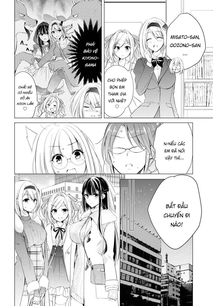 The Secret Etiquette Of Lady Takashima Chapter 25 - Trang 2