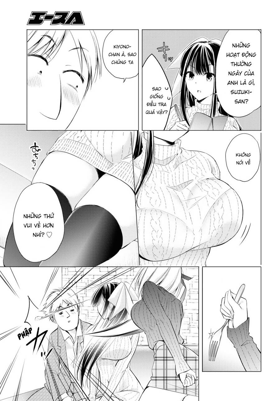 The Secret Etiquette Of Lady Takashima Chapter 25 - Trang 2