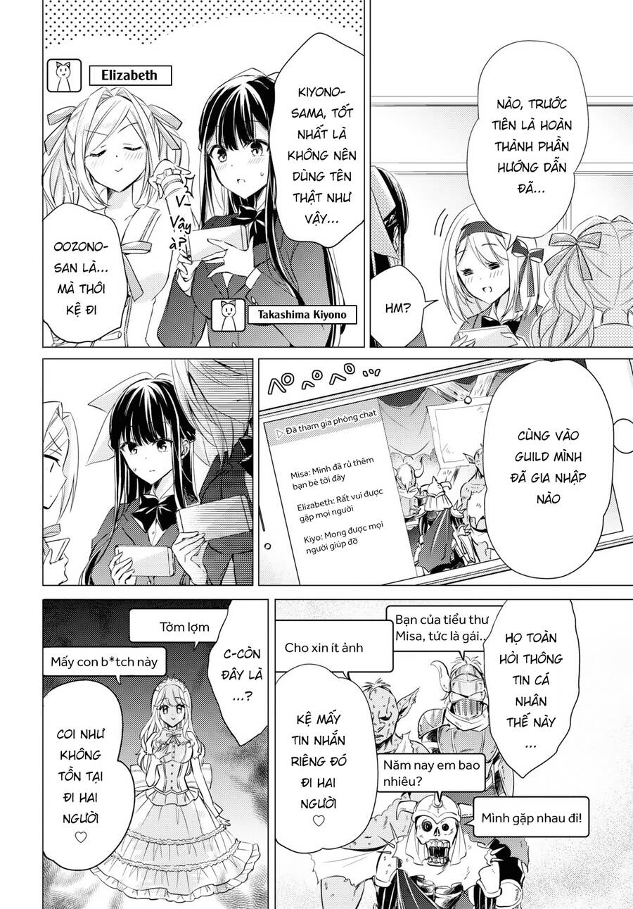 The Secret Etiquette Of Lady Takashima Chapter 24 - Trang 2