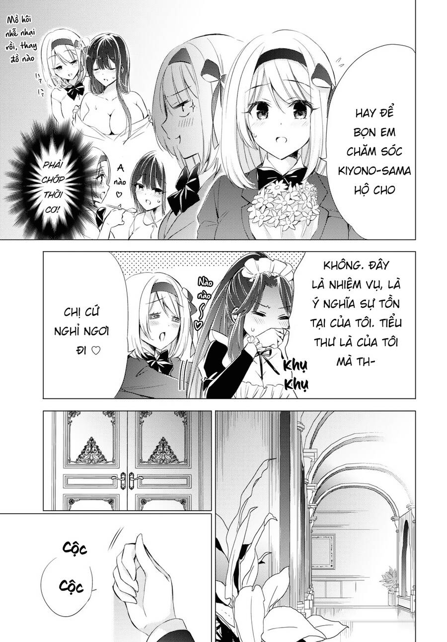 The Secret Etiquette Of Lady Takashima Chapter 23 - Trang 2