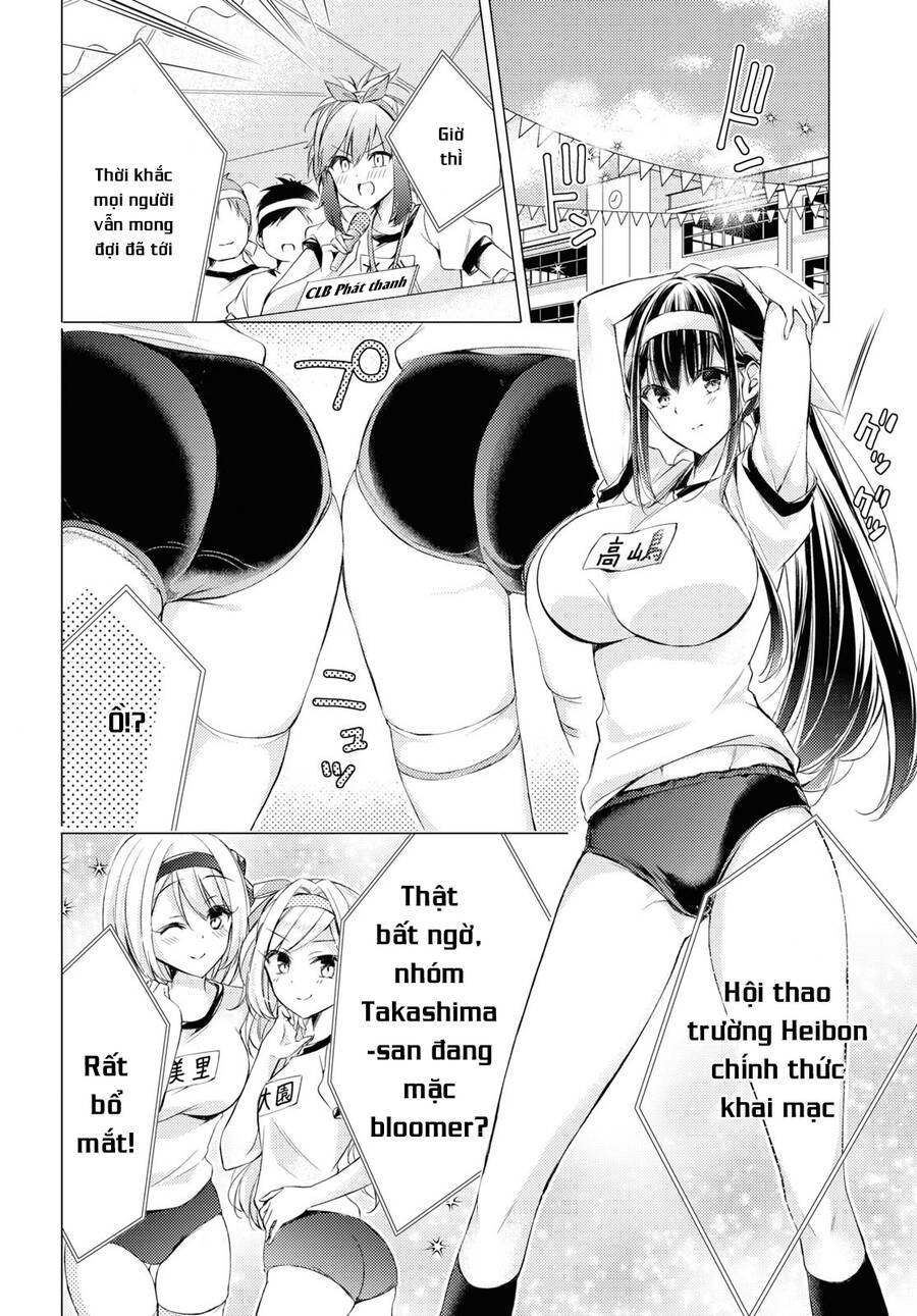 The Secret Etiquette Of Lady Takashima Chapter 22 - Trang 2