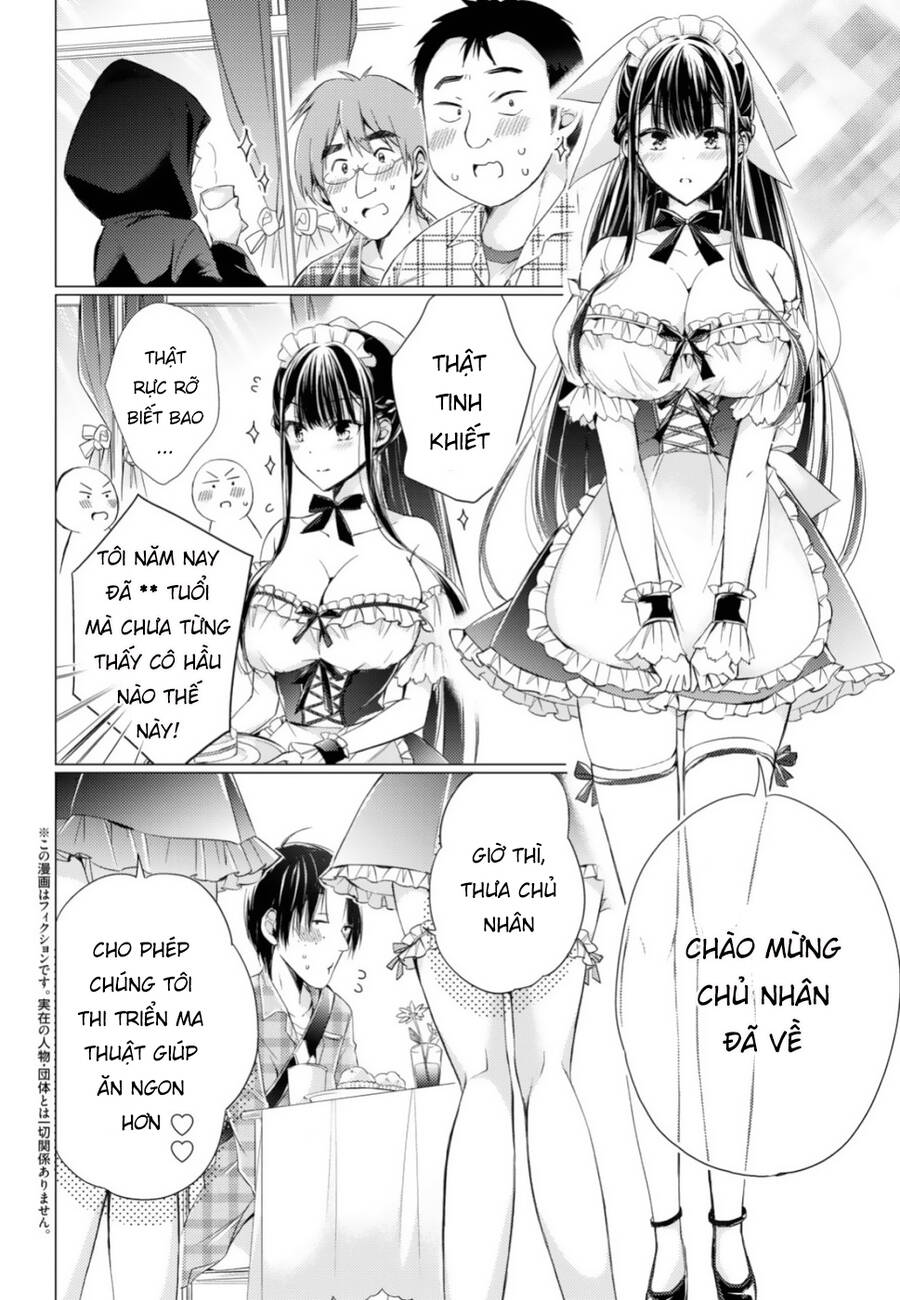 The Secret Etiquette Of Lady Takashima Chapter 21 - Trang 2