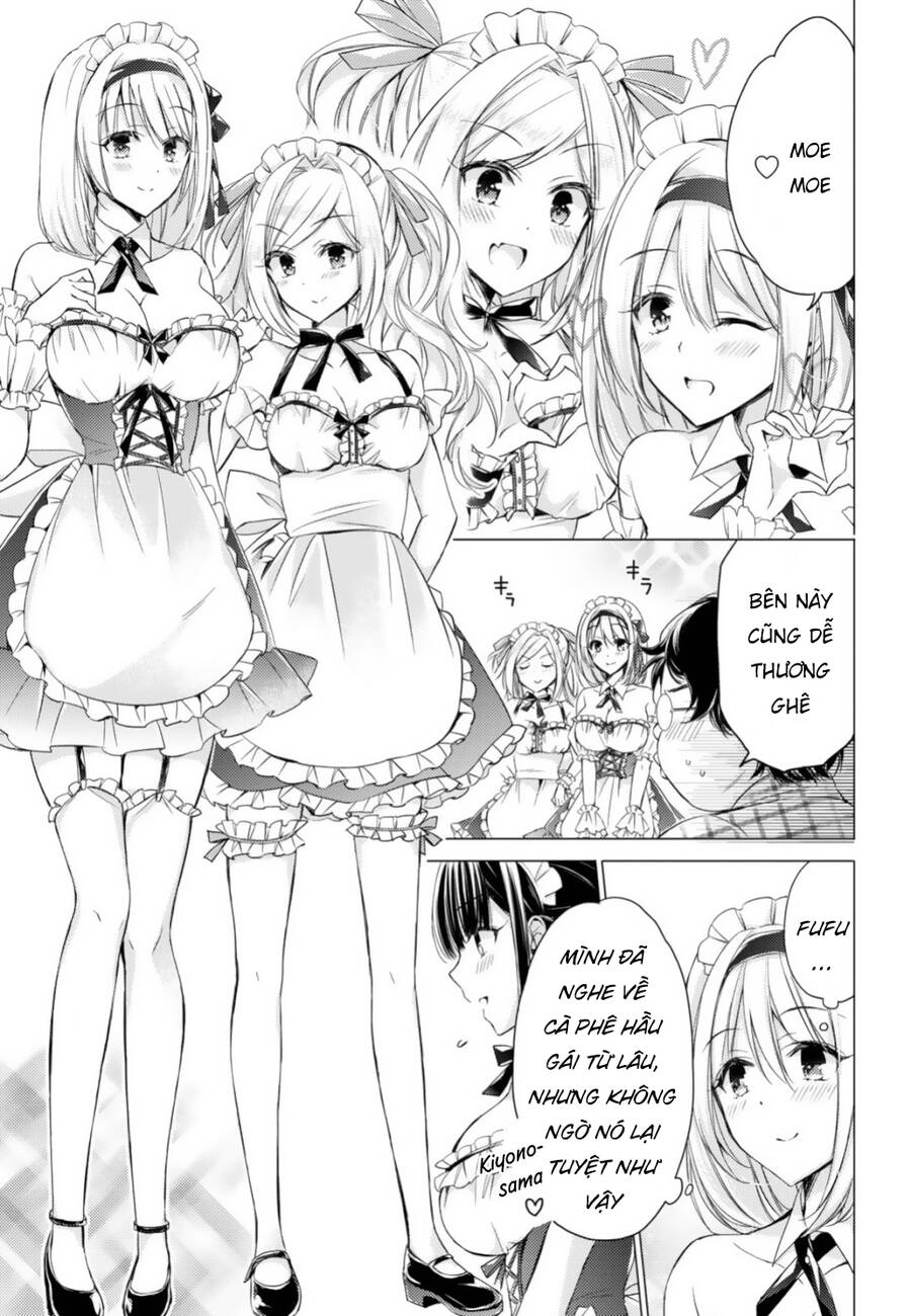 The Secret Etiquette Of Lady Takashima Chapter 21 - Trang 2