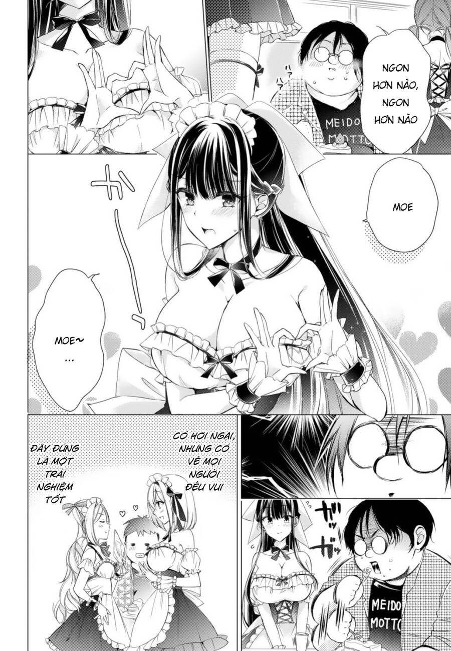 The Secret Etiquette Of Lady Takashima Chapter 21 - Trang 2