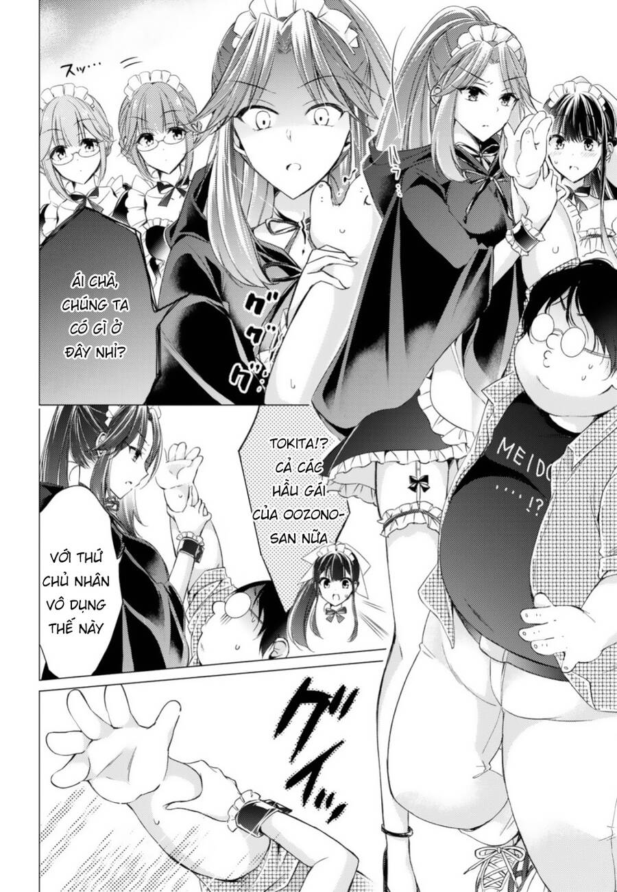 The Secret Etiquette Of Lady Takashima Chapter 21 - Trang 2