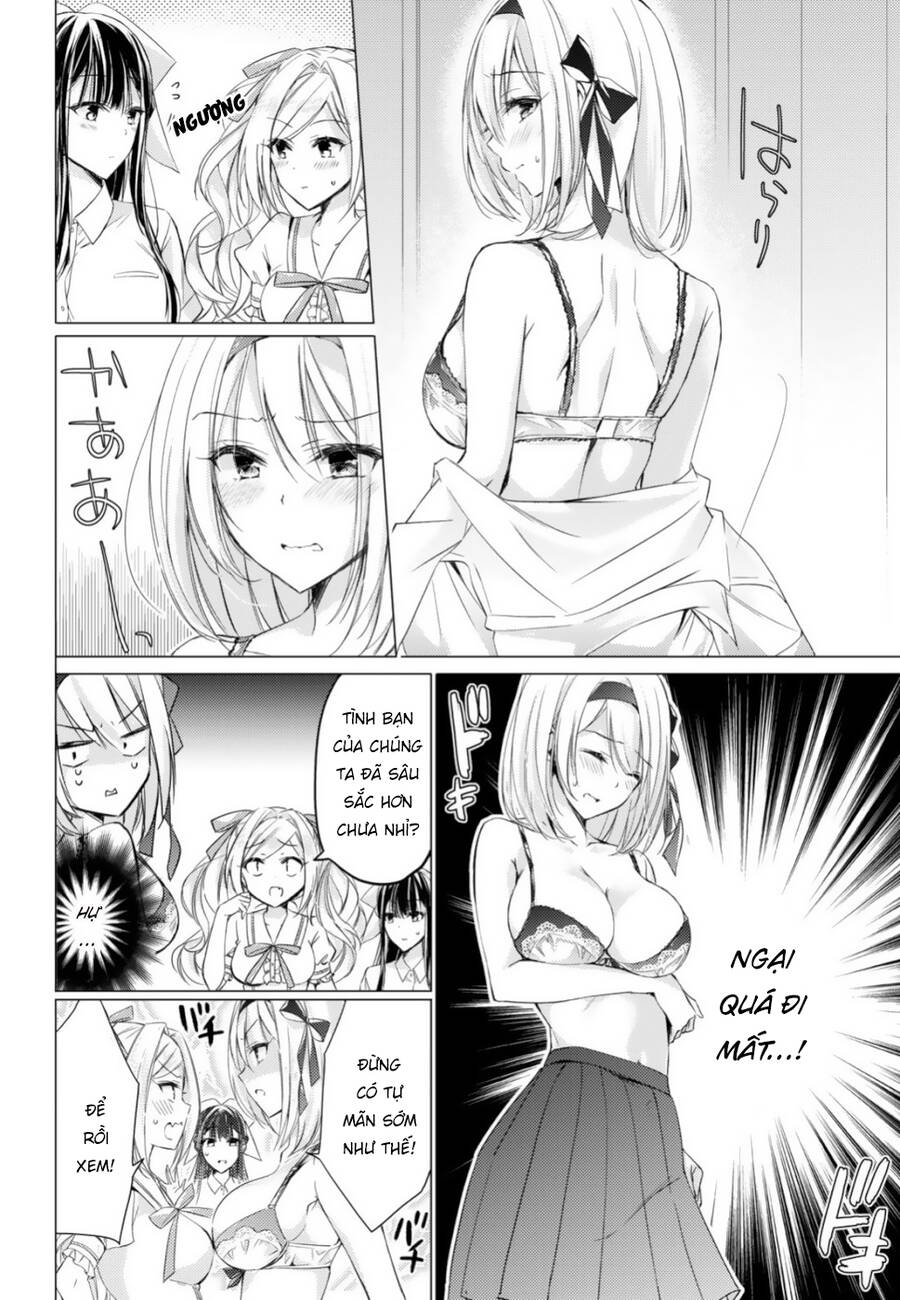 The Secret Etiquette Of Lady Takashima Chapter 20 - Trang 2