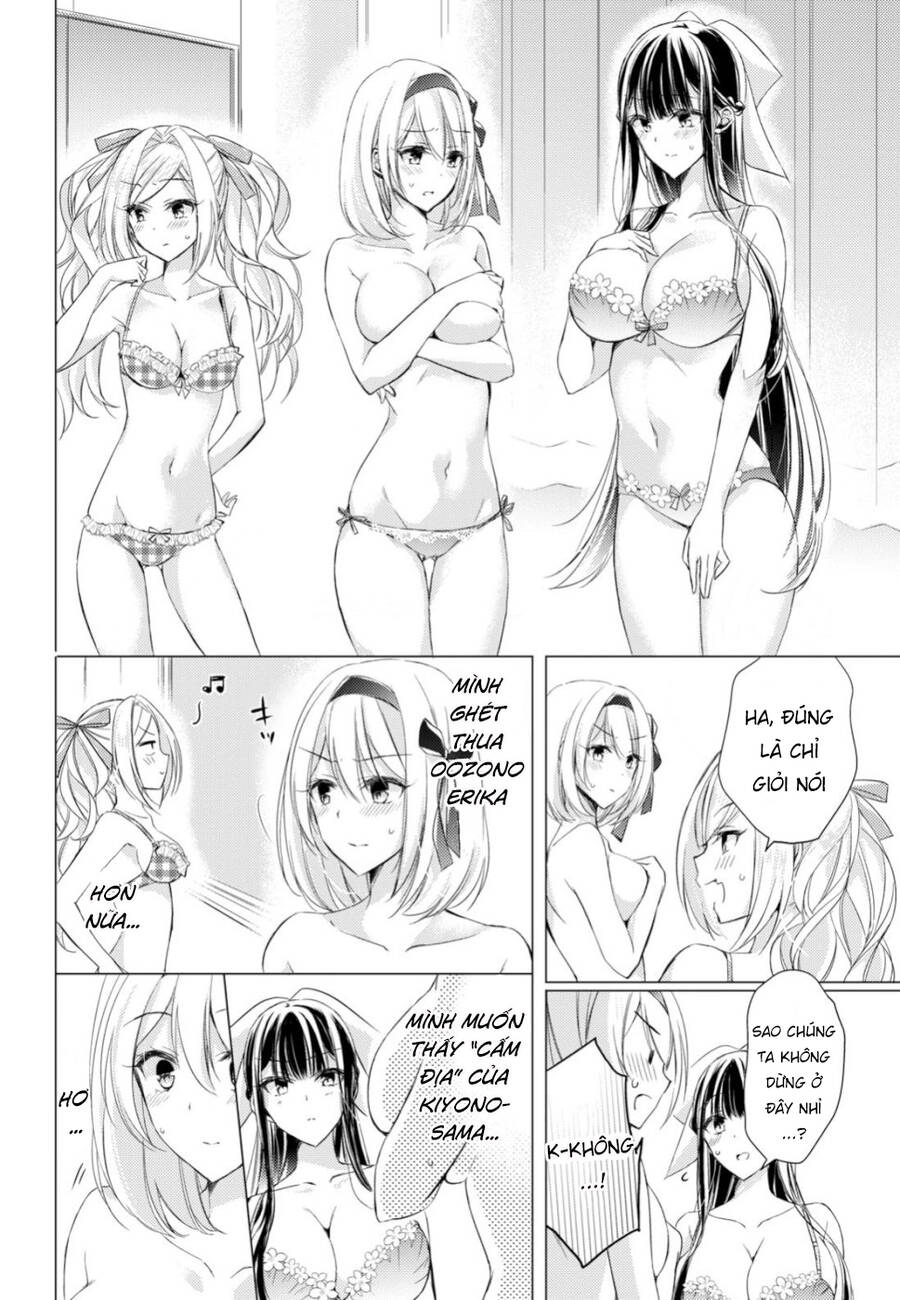 The Secret Etiquette Of Lady Takashima Chapter 20 - Trang 2