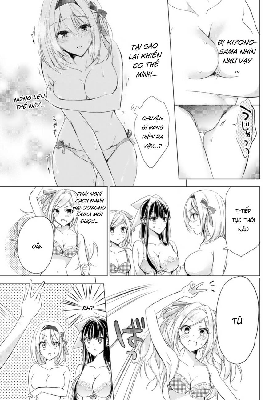 The Secret Etiquette Of Lady Takashima Chapter 20 - Trang 2