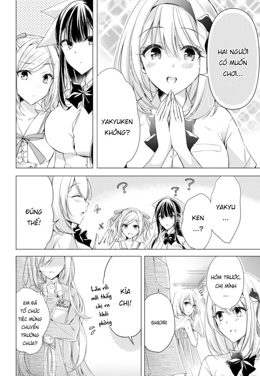 The Secret Etiquette Of Lady Takashima Chapter 20 - Trang 2