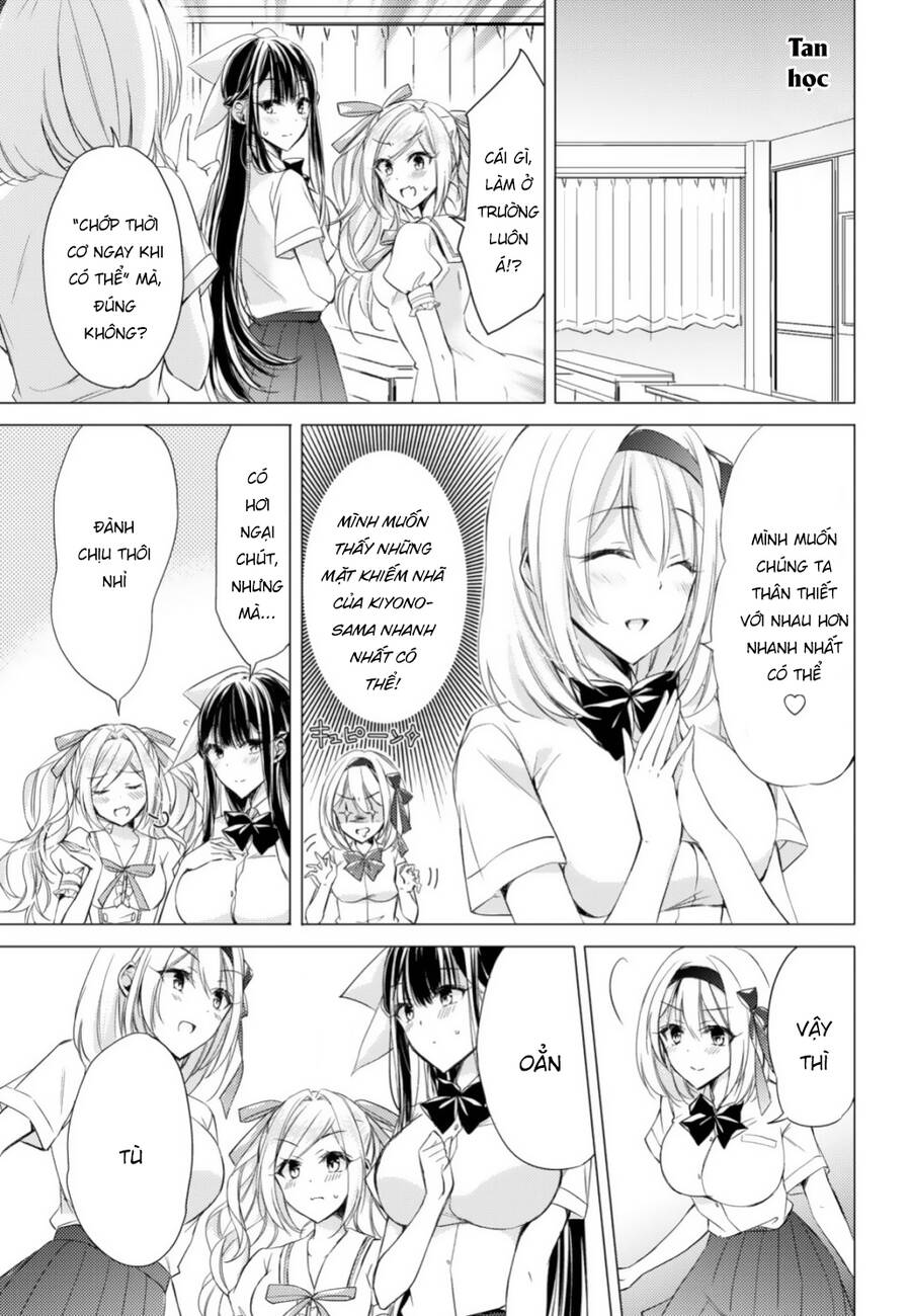 The Secret Etiquette Of Lady Takashima Chapter 20 - Trang 2