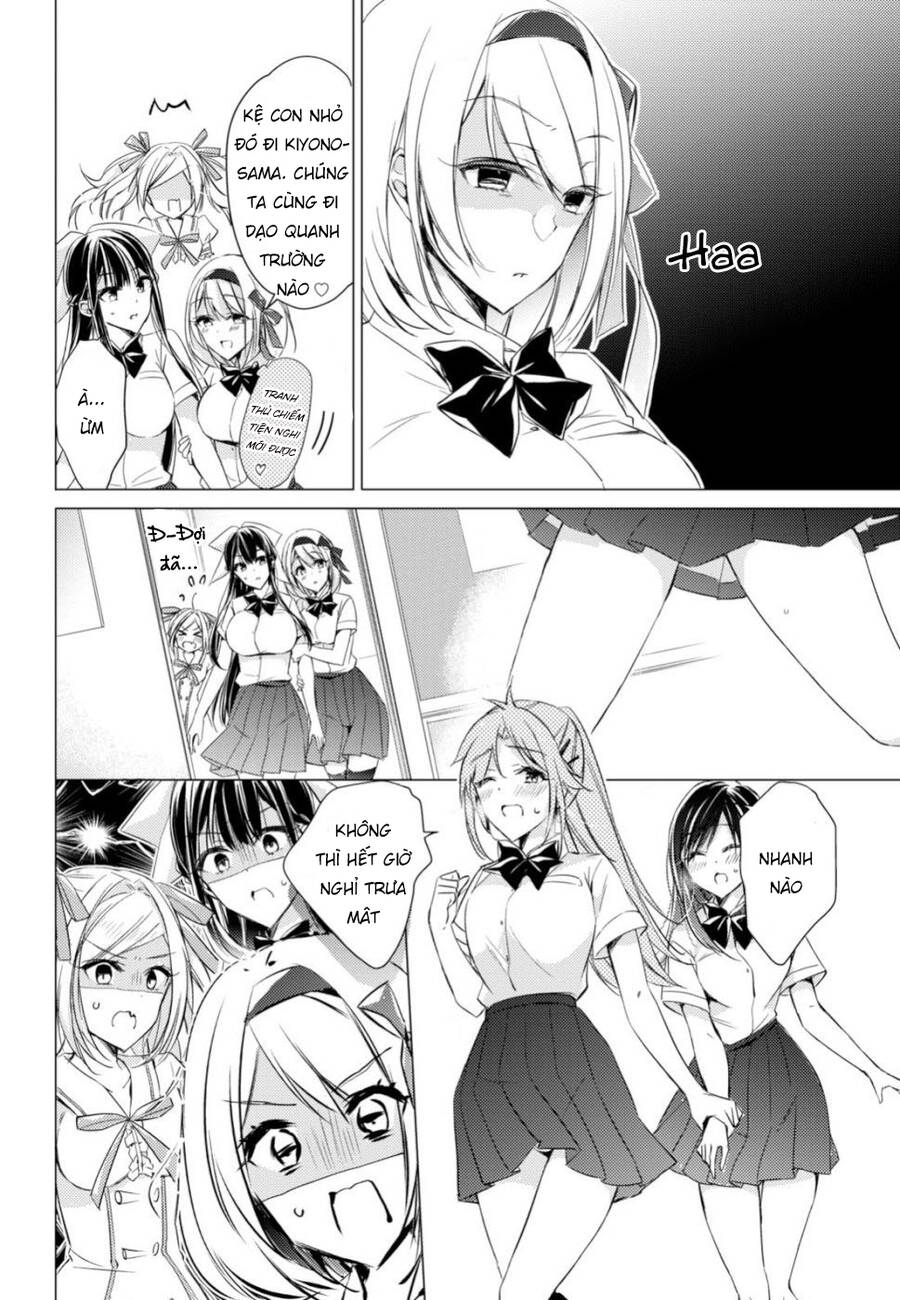 The Secret Etiquette Of Lady Takashima Chapter 19 - Trang 2