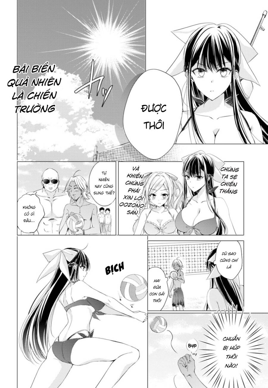 The Secret Etiquette Of Lady Takashima Chapter 16 - Trang 2