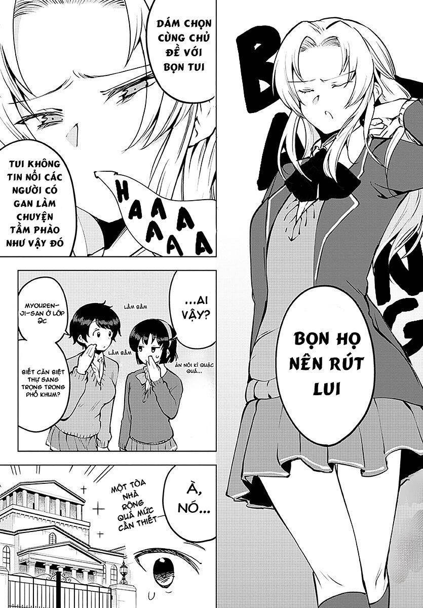 The Secret Etiquette Of Lady Takashima Chapter 14 - Trang 2