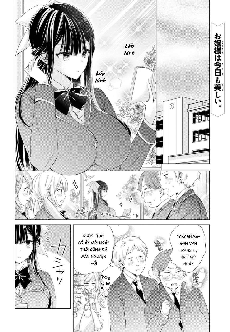 The Secret Etiquette Of Lady Takashima Chapter 13 - Trang 2