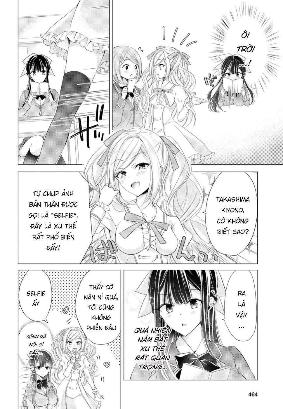 The Secret Etiquette Of Lady Takashima Chapter 13 - Trang 2