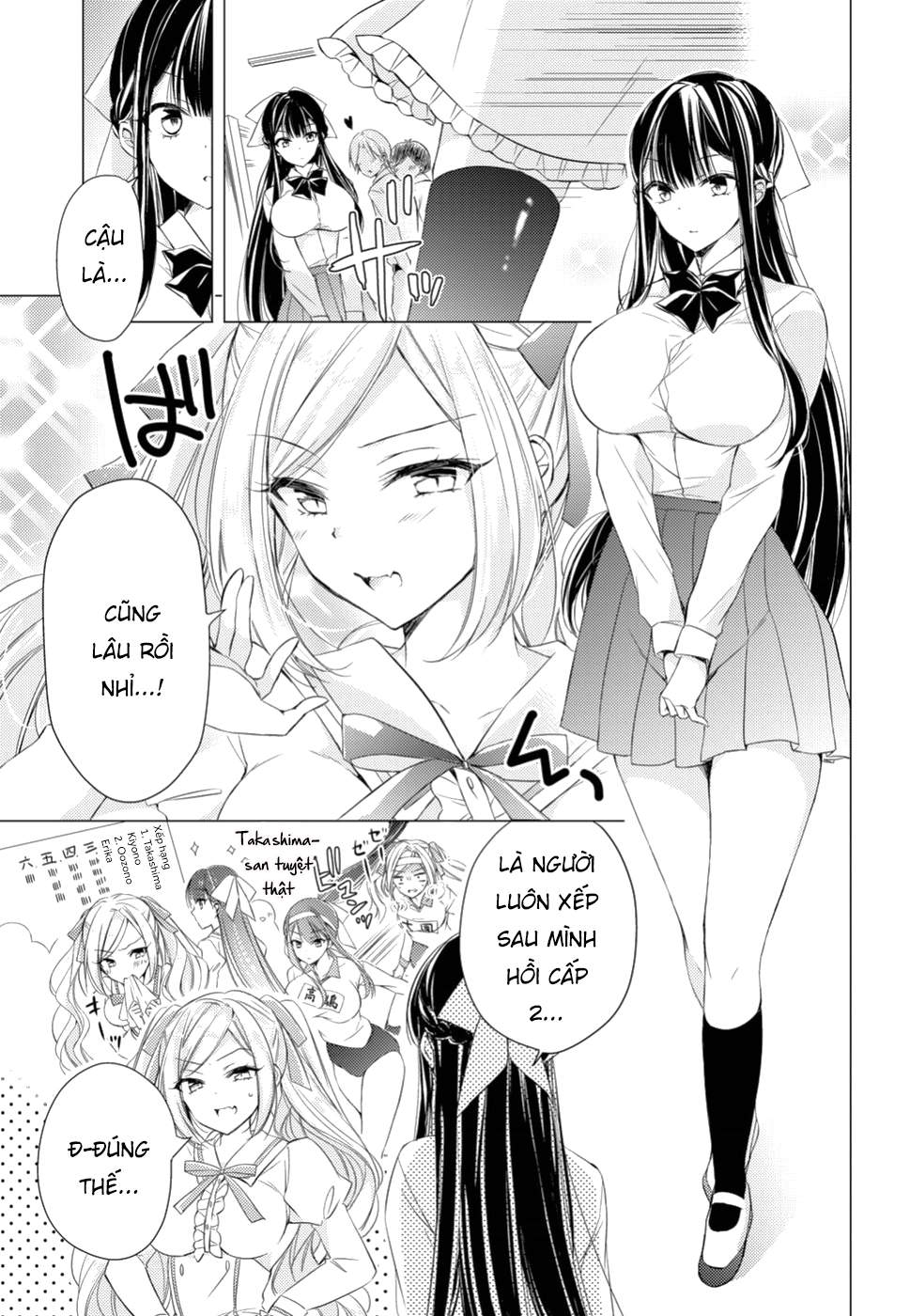 The Secret Etiquette Of Lady Takashima Chapter 10 - Trang 2