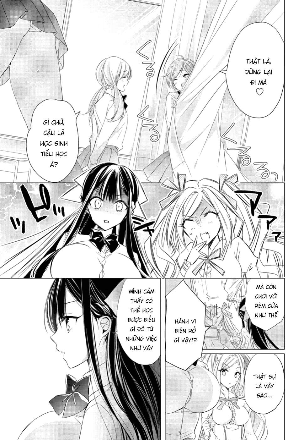 The Secret Etiquette Of Lady Takashima Chapter 10 - Trang 2