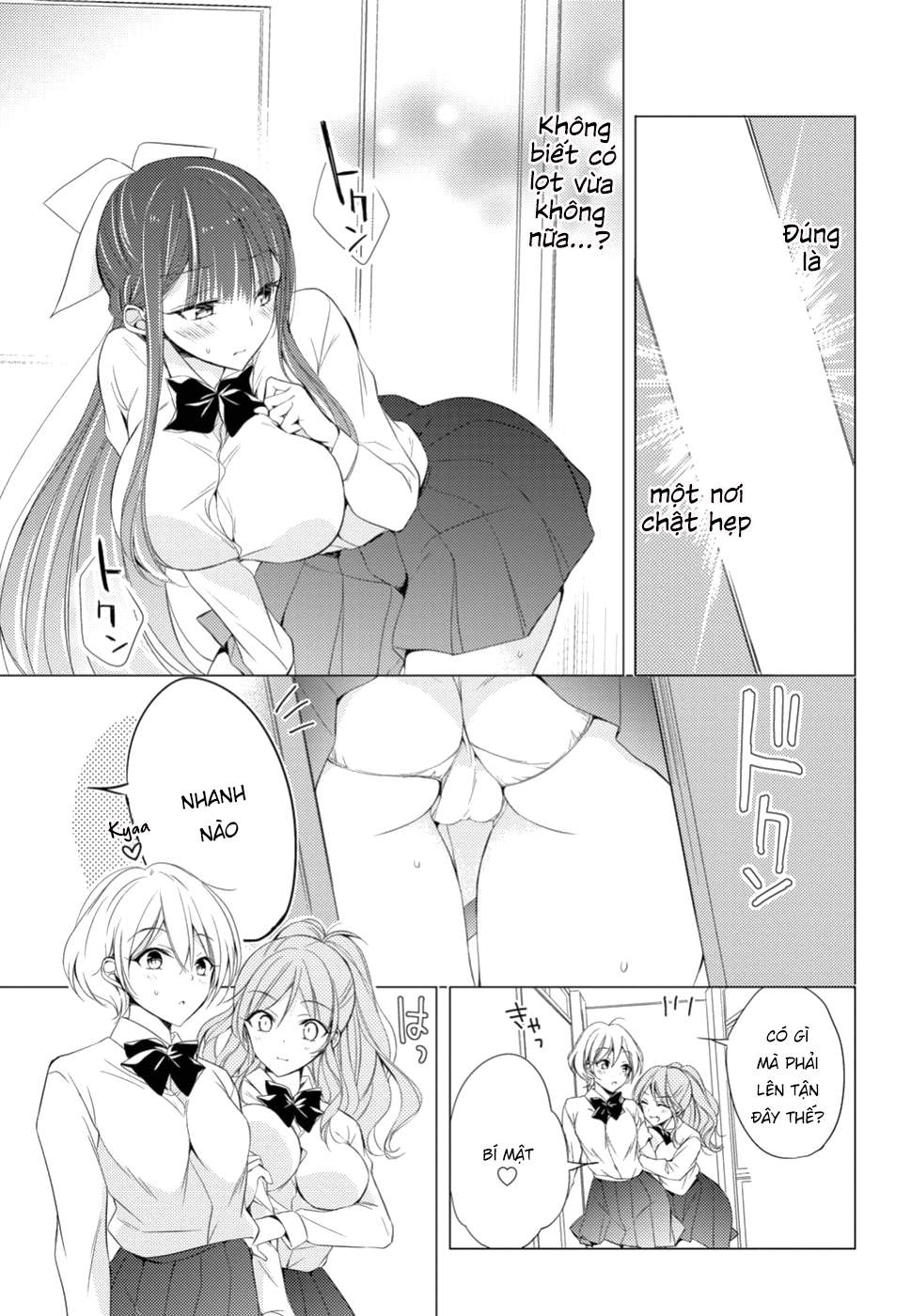 The Secret Etiquette Of Lady Takashima Chapter 9 - Trang 2