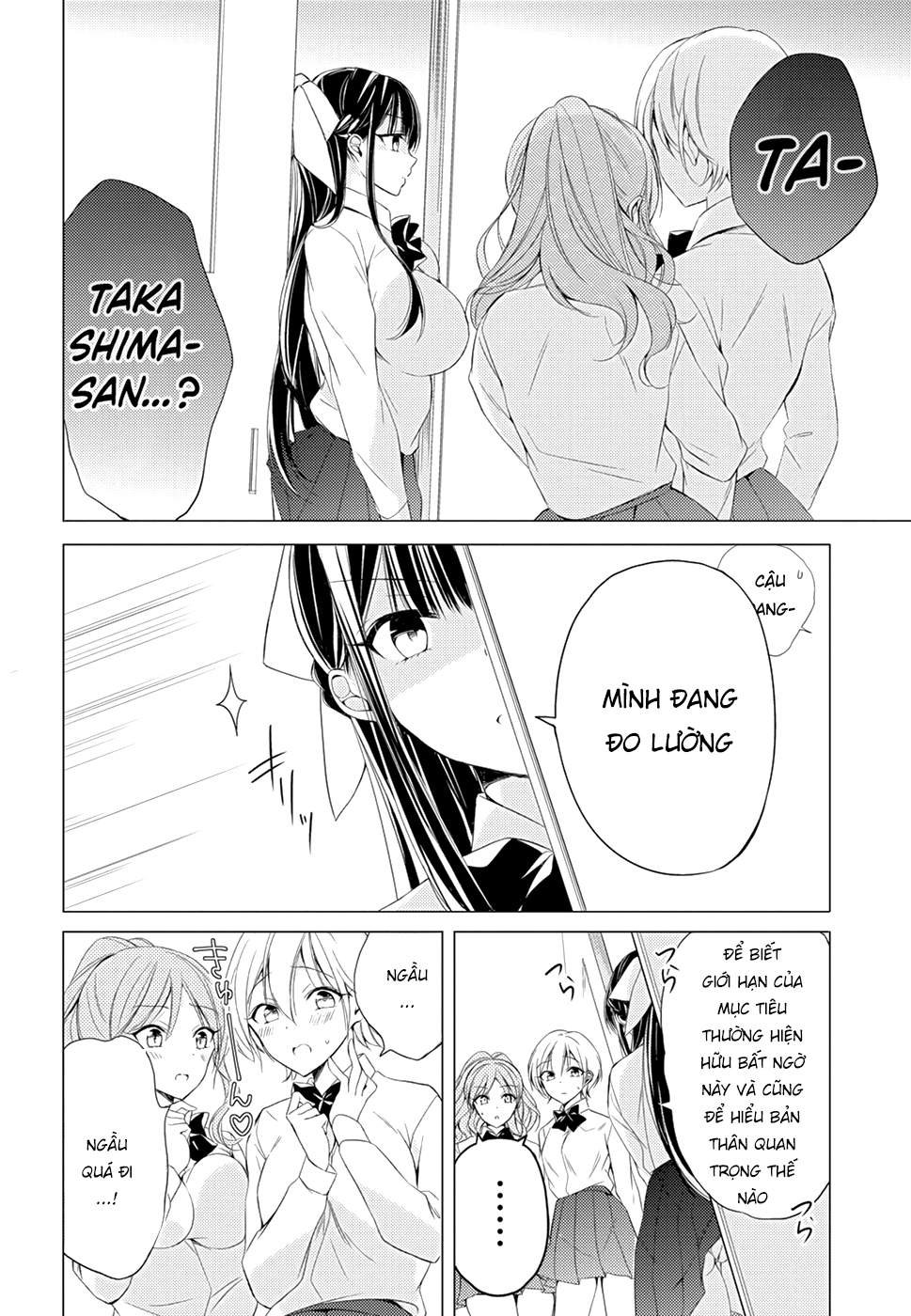 The Secret Etiquette Of Lady Takashima Chapter 9 - Trang 2