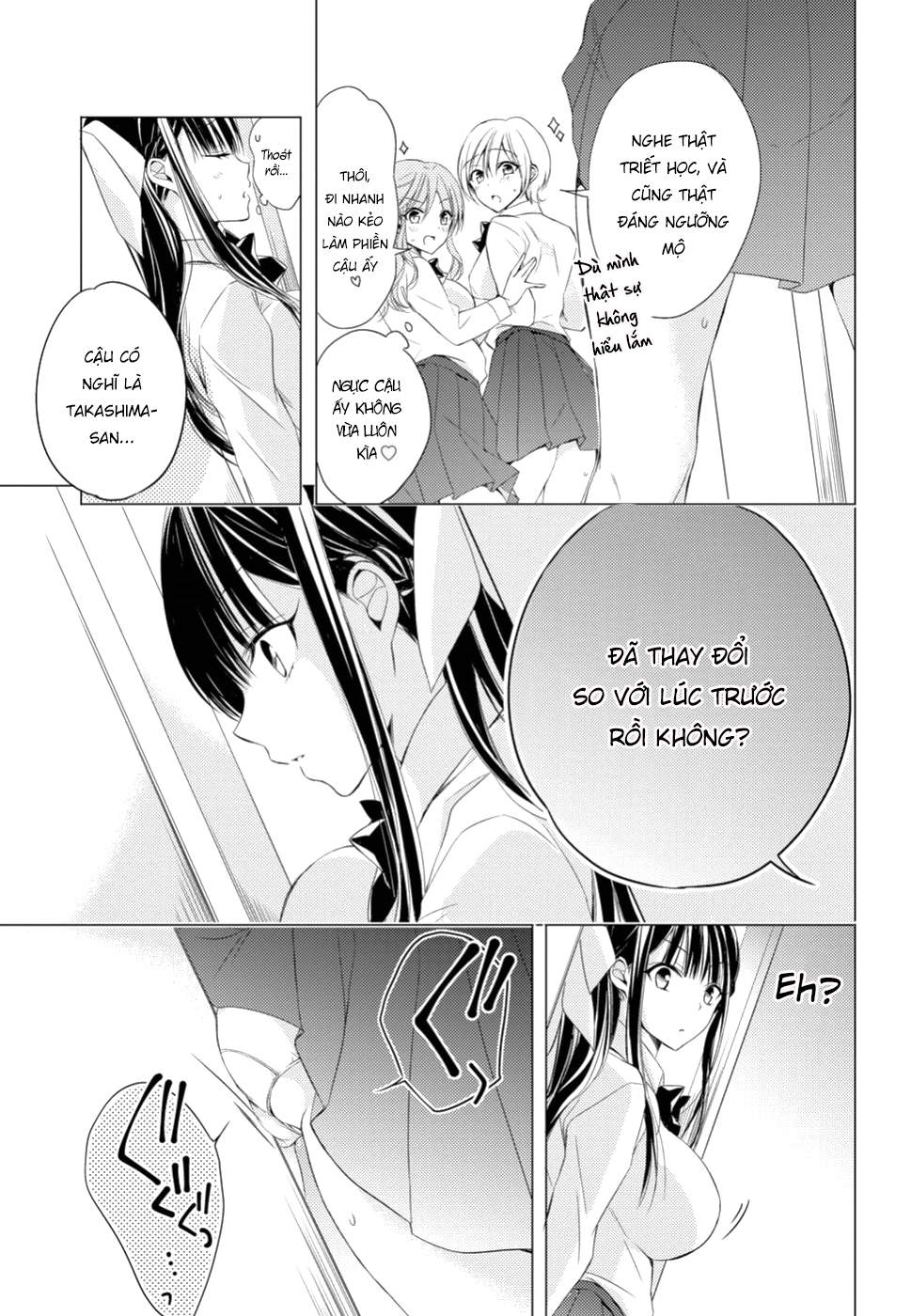 The Secret Etiquette Of Lady Takashima Chapter 9 - Trang 2