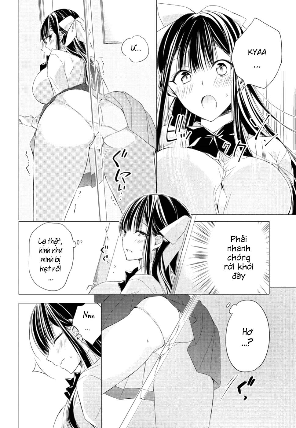 The Secret Etiquette Of Lady Takashima Chapter 9 - Trang 2