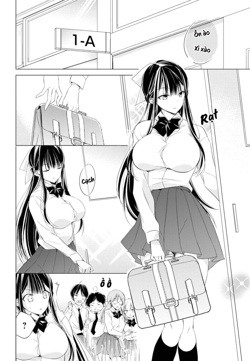 The Secret Etiquette Of Lady Takashima Chapter 9 - Trang 2