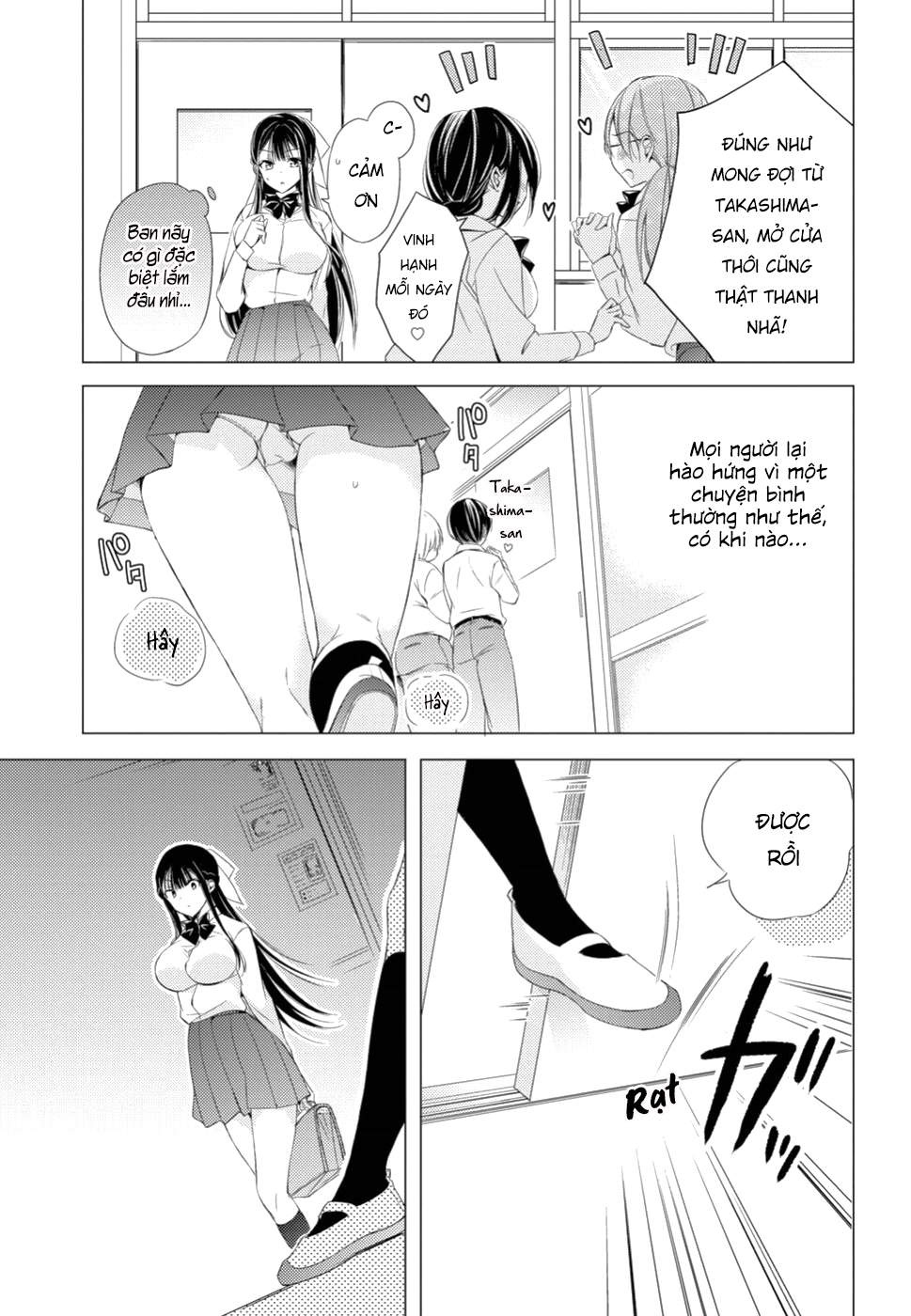 The Secret Etiquette Of Lady Takashima Chapter 9 - Trang 2