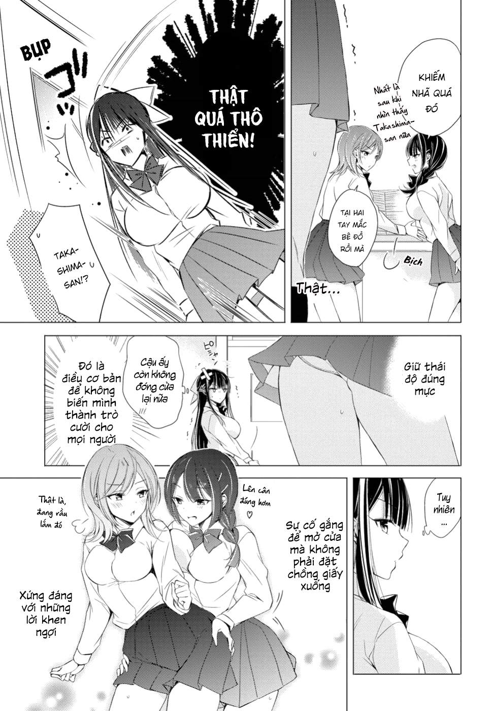 The Secret Etiquette Of Lady Takashima Chapter 9 - Trang 2