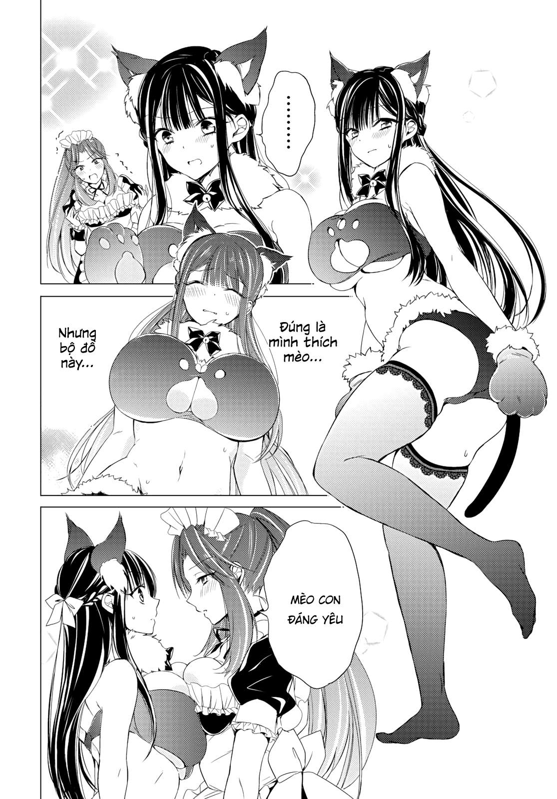 The Secret Etiquette Of Lady Takashima Chapter 8 - Trang 2