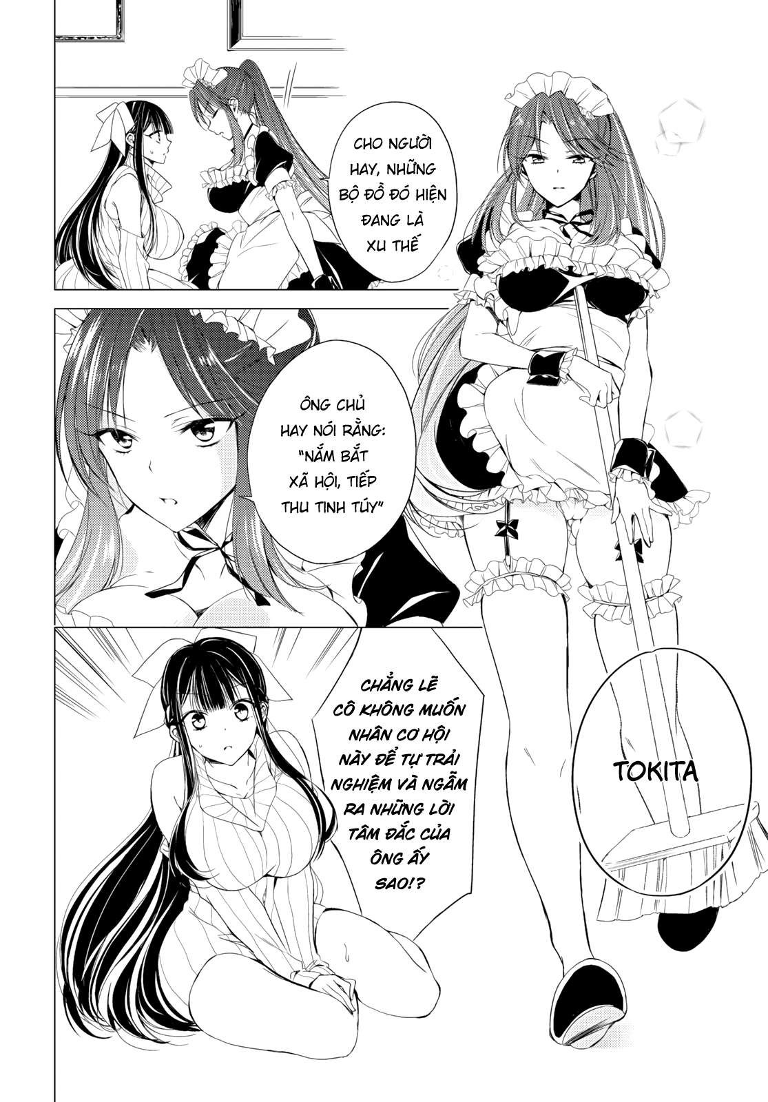 The Secret Etiquette Of Lady Takashima Chapter 8 - Trang 2