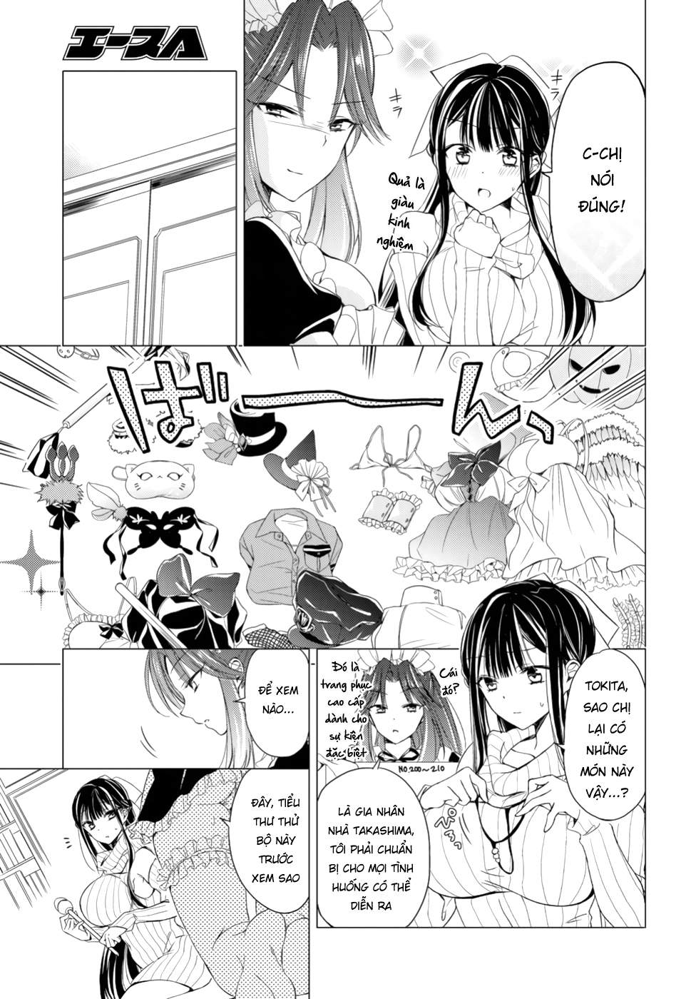 The Secret Etiquette Of Lady Takashima Chapter 8 - Trang 2