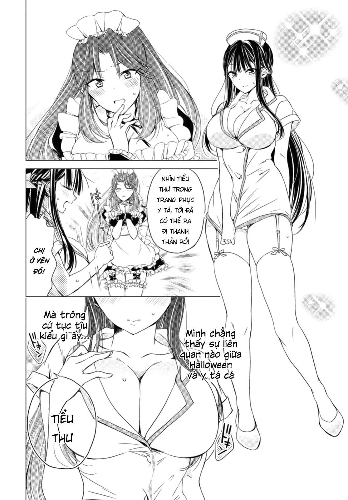 The Secret Etiquette Of Lady Takashima Chapter 8 - Trang 2