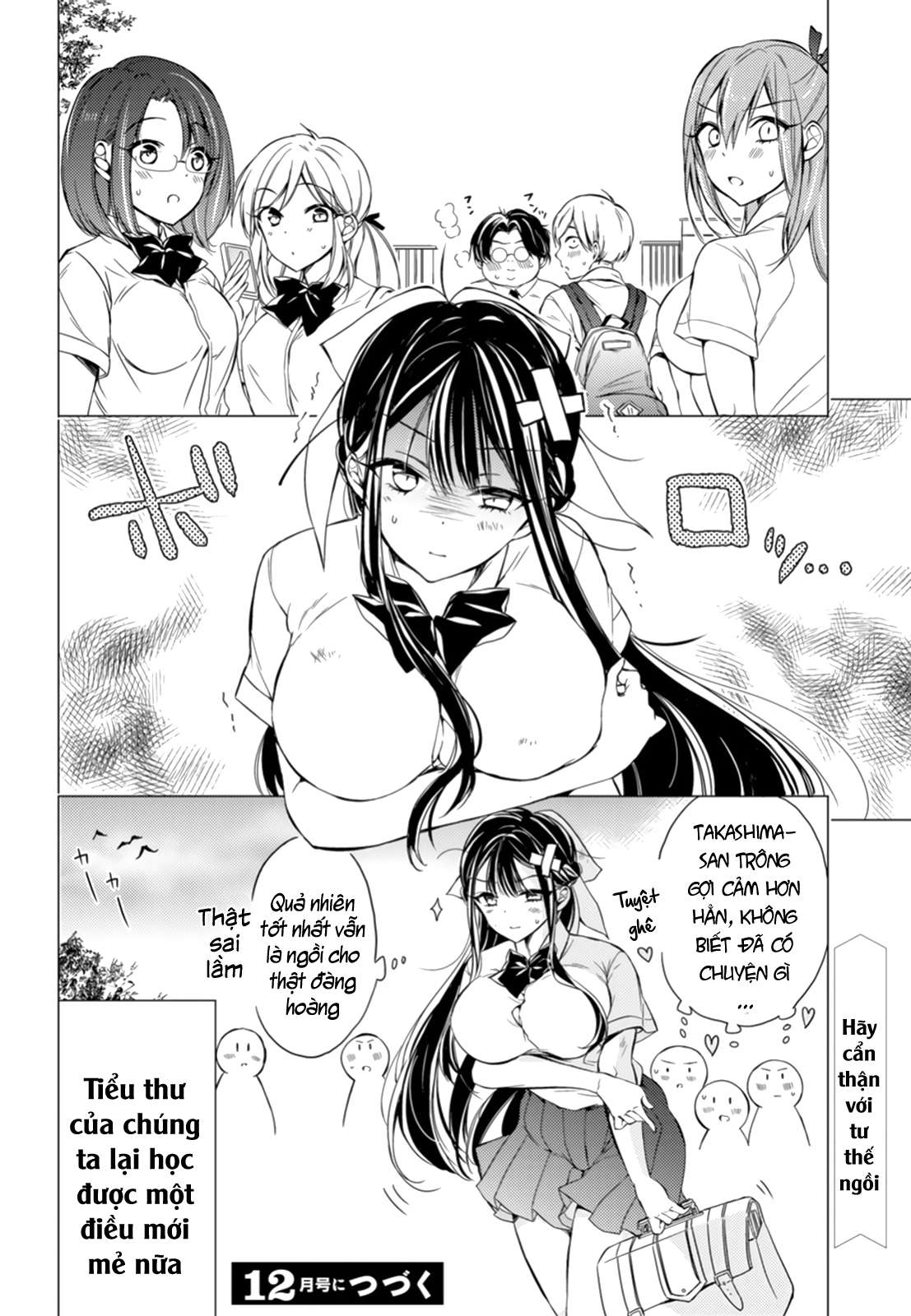 The Secret Etiquette Of Lady Takashima Chapter 7 - Trang 2