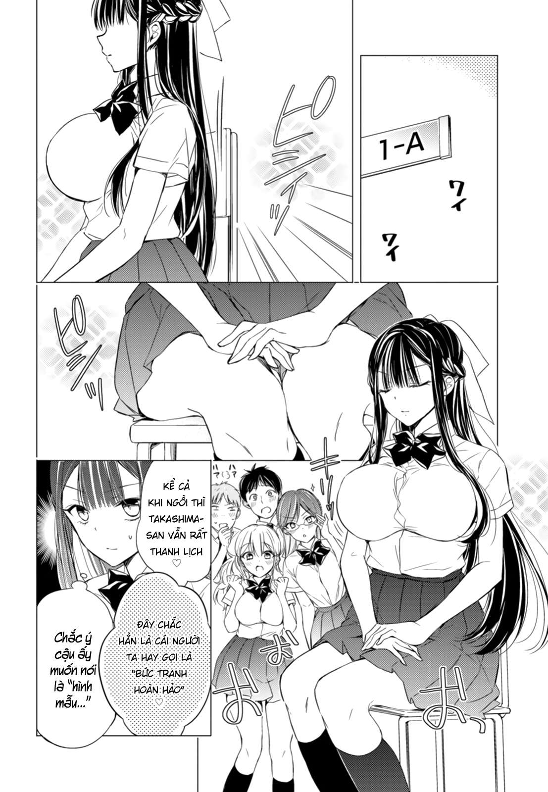 The Secret Etiquette Of Lady Takashima Chapter 7 - Trang 2