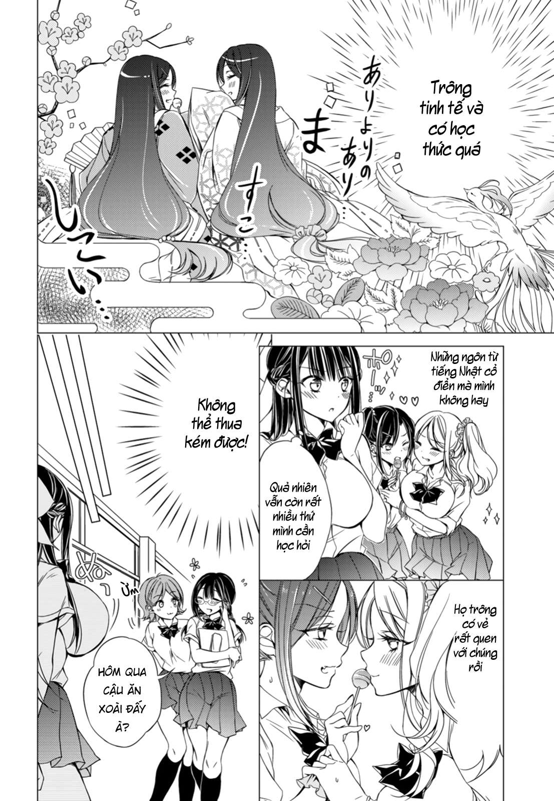 The Secret Etiquette Of Lady Takashima Chapter 6 - Trang 2