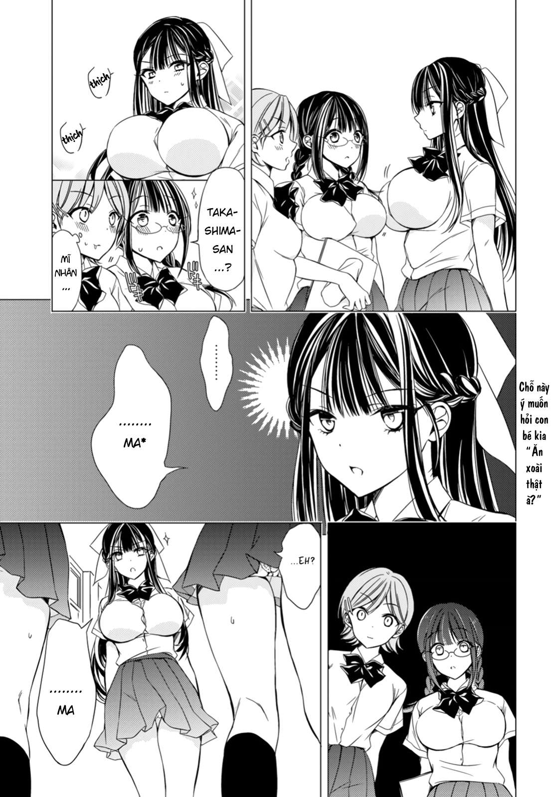 The Secret Etiquette Of Lady Takashima Chapter 6 - Trang 2