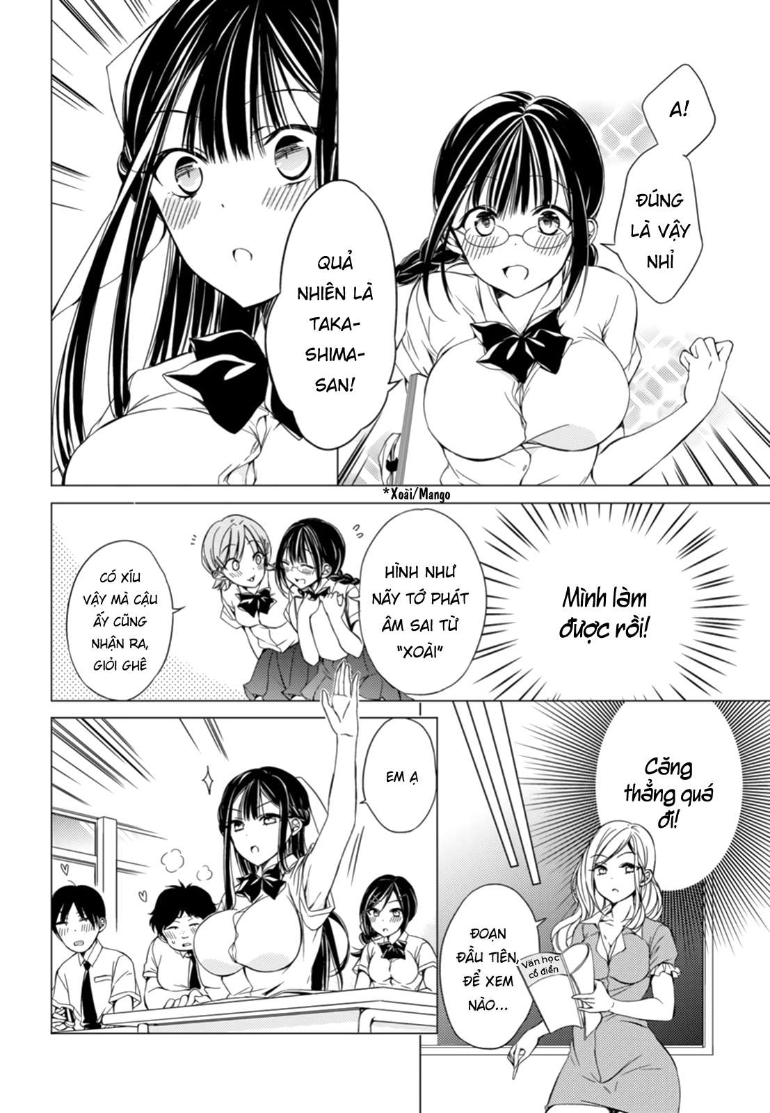 The Secret Etiquette Of Lady Takashima Chapter 6 - Trang 2