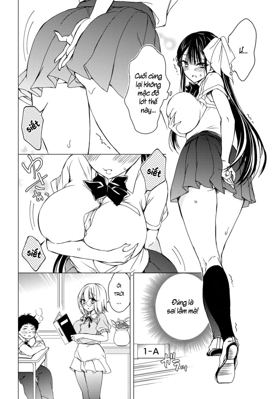 The Secret Etiquette Of Lady Takashima Chapter 5 - Trang 2