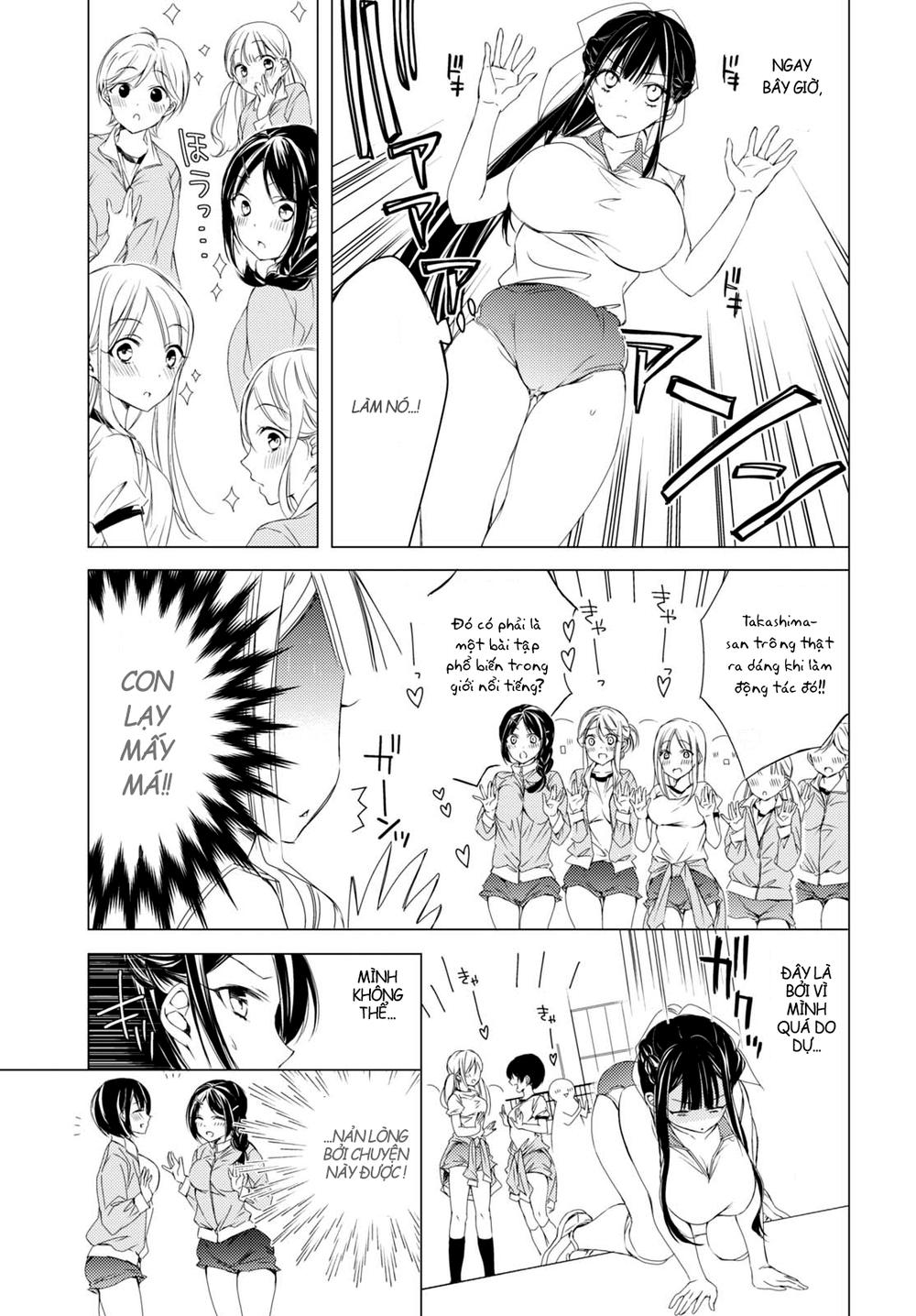 The Secret Etiquette Of Lady Takashima Chapter 3 - Trang 2